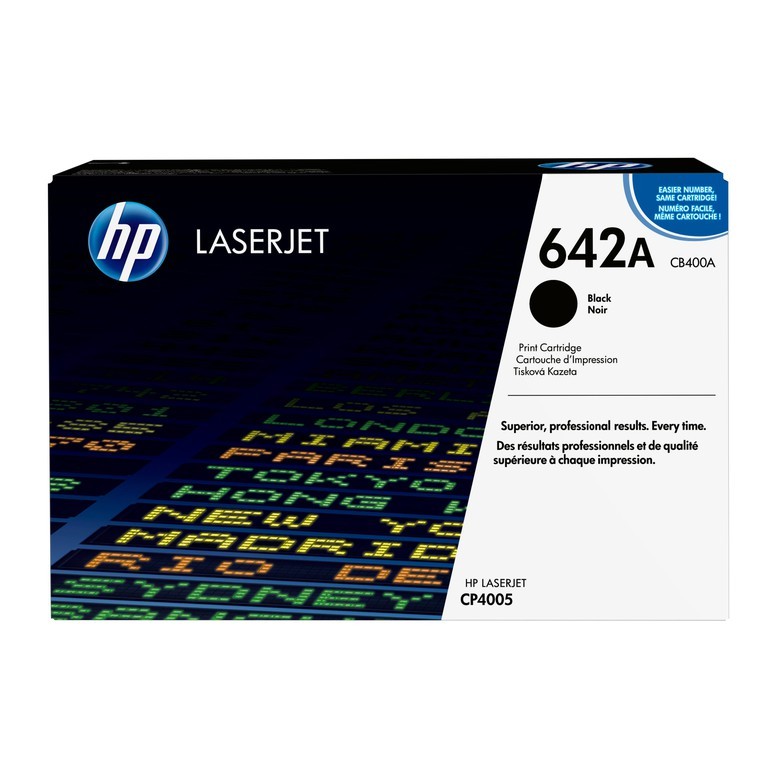HP 642A Original LaserJet Toner Cartridge atomoffice