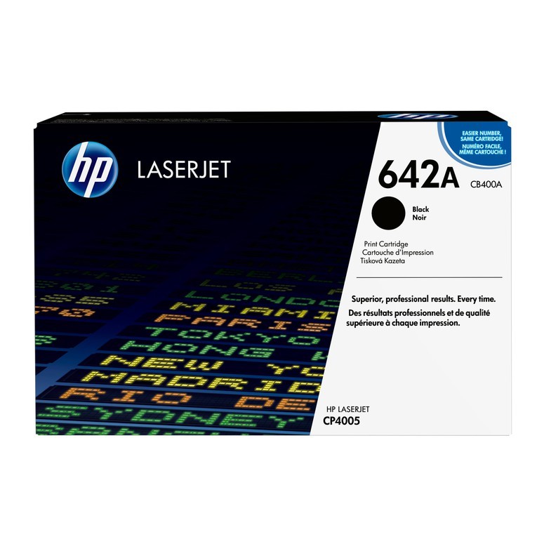 HP 642A Original LaserJet Toner Cartridge