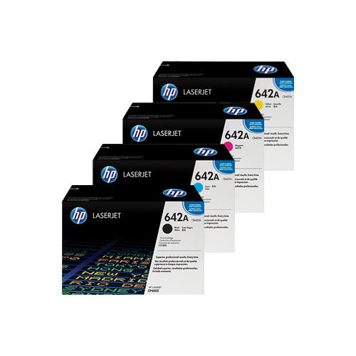 HP 642A Original LaserJet Toner Cartridge