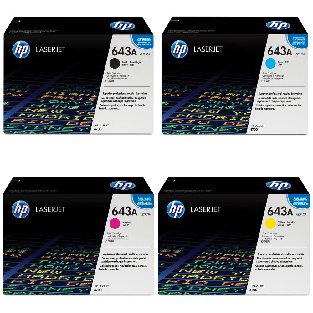 HP 643A Original LaserJet Toner Cartridge