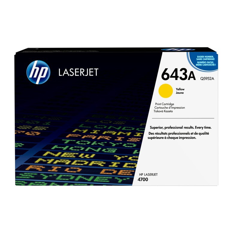 HP 643A Original LaserJet Toner Cartridge