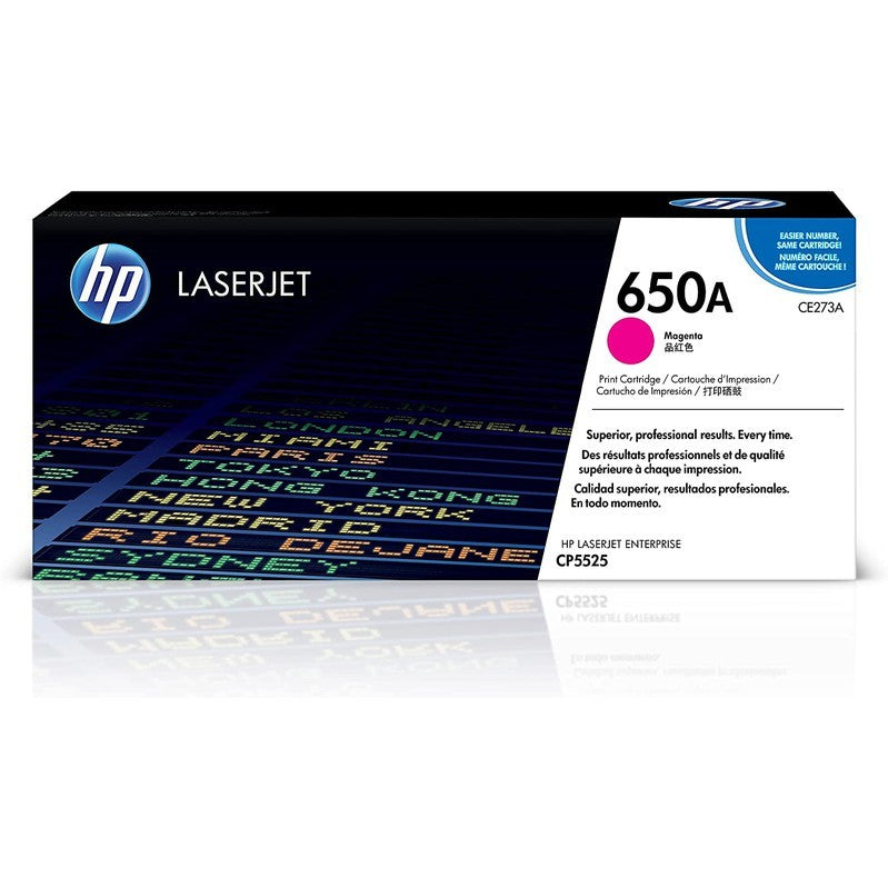 HP 650A Original LaserJet Toner Cartridge