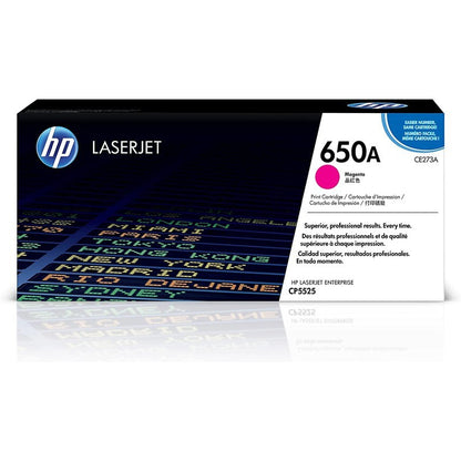 HP 650A Original LaserJet Toner Cartridge