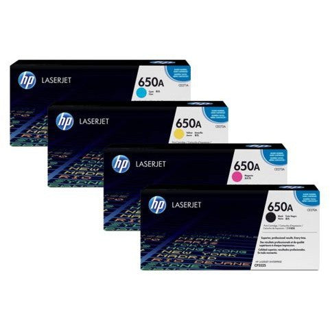 HP 650A Original LaserJet Toner Cartridge