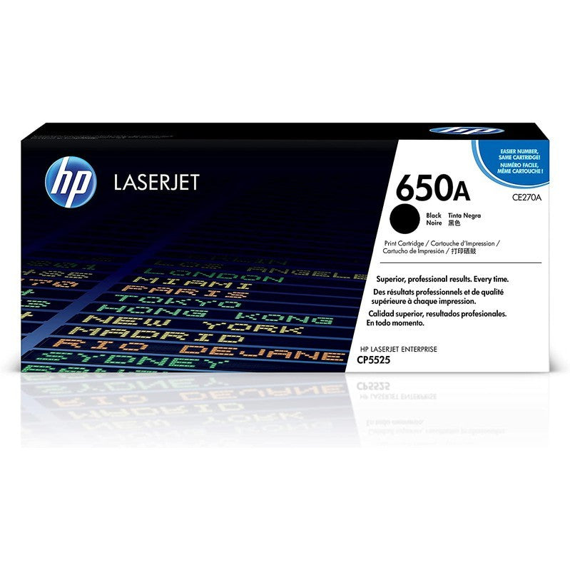 HP 650A Original LaserJet Toner Cartridge