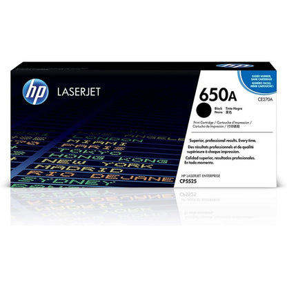 HP 650A Original LaserJet Toner Cartridge