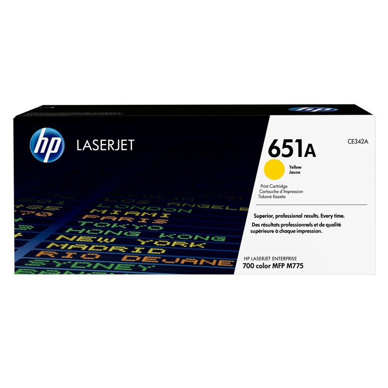 HP 651A Original LaserJet Toner Cartridge