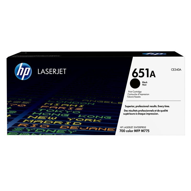 HP 651A Original LaserJet Toner Cartridge