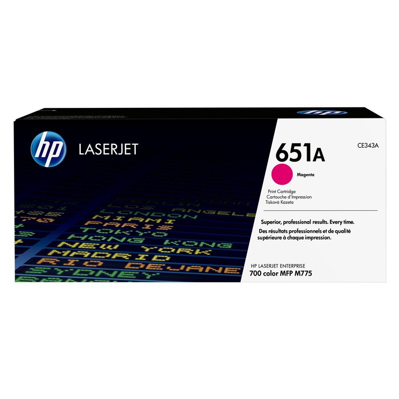 HP 651A Original LaserJet Toner Cartridge