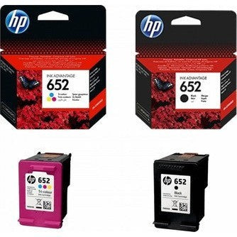 HP 652 Advantage Original Ink Cartridge