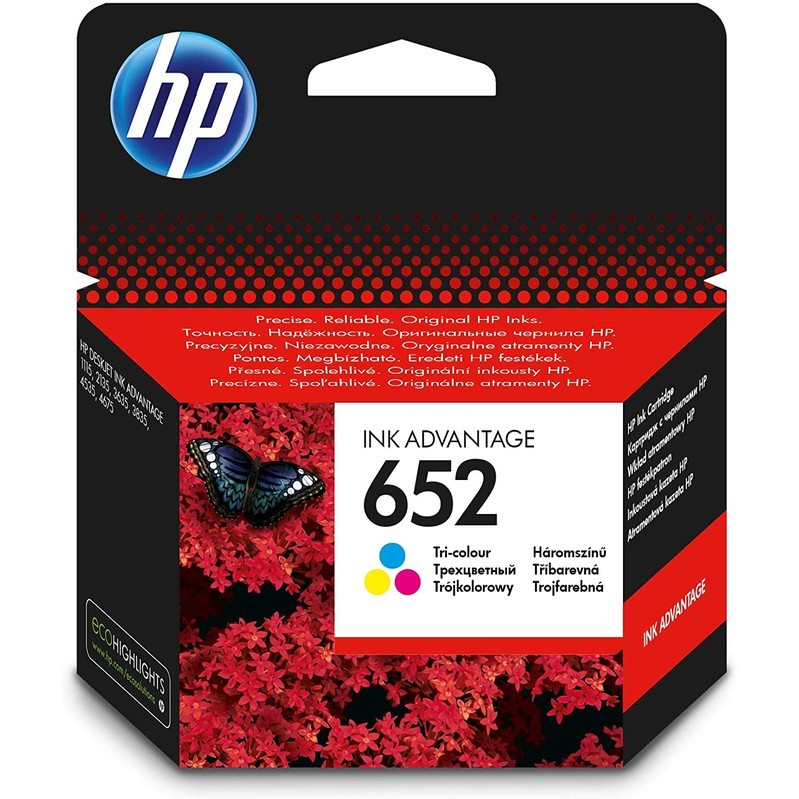 HP 652 Advantage Original Ink Cartridge