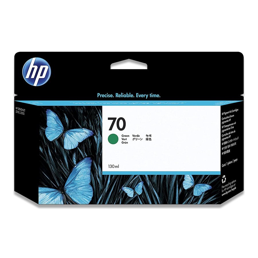 HP 70 Pigment Original Ink Cartridge 130ml