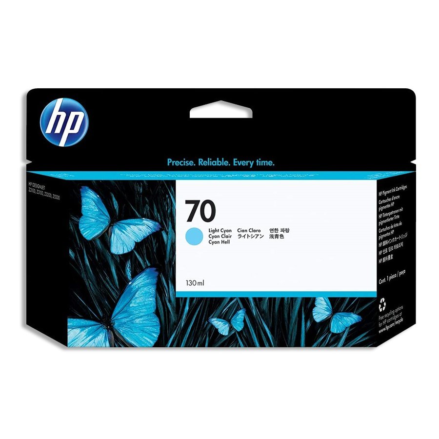 HP 70 Pigment Original Ink Cartridge 130ml