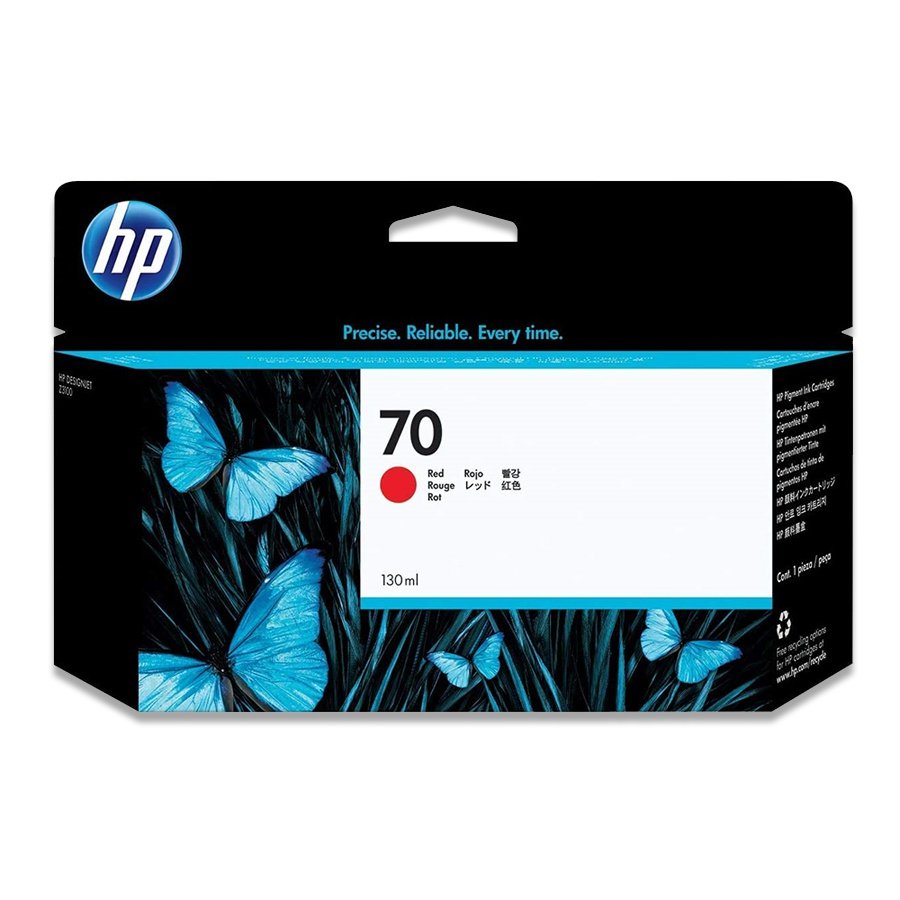 HP 70 Pigment Original Ink Cartridge 130ml