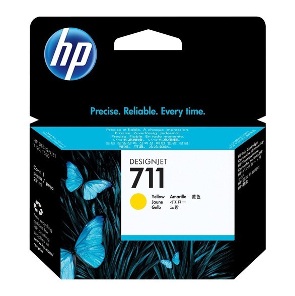 HP 711 Designjet Original Ink Cartridge atomoffice