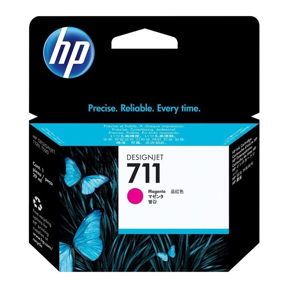 HP 711 Designjet Original Ink Cartridge atomoffice