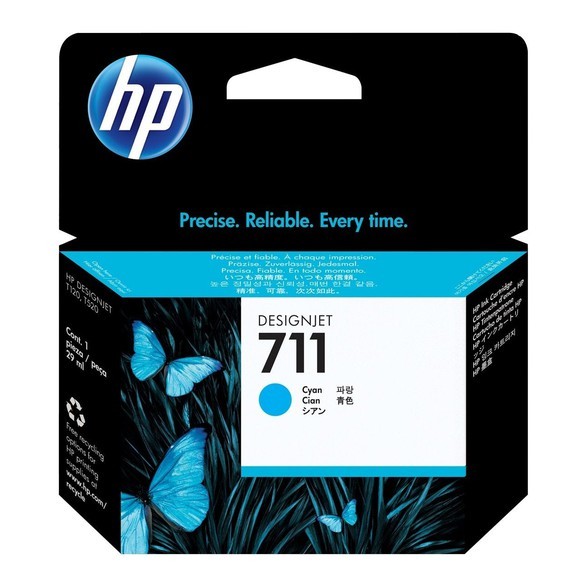 HP 711 Designjet Original Ink Cartridge