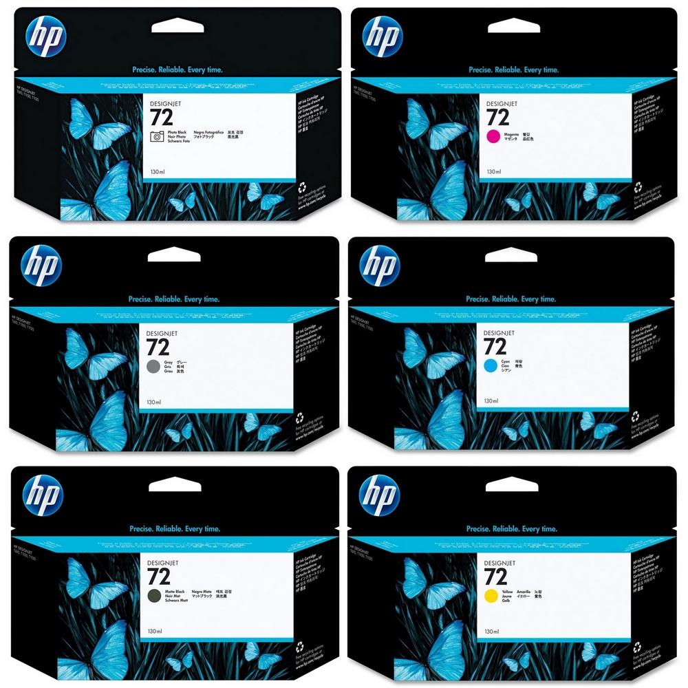 HP 72 Designjet Original Ink Cartridge