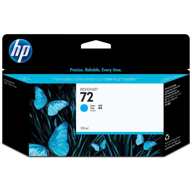 HP 72 Designjet Original Ink Cartridge