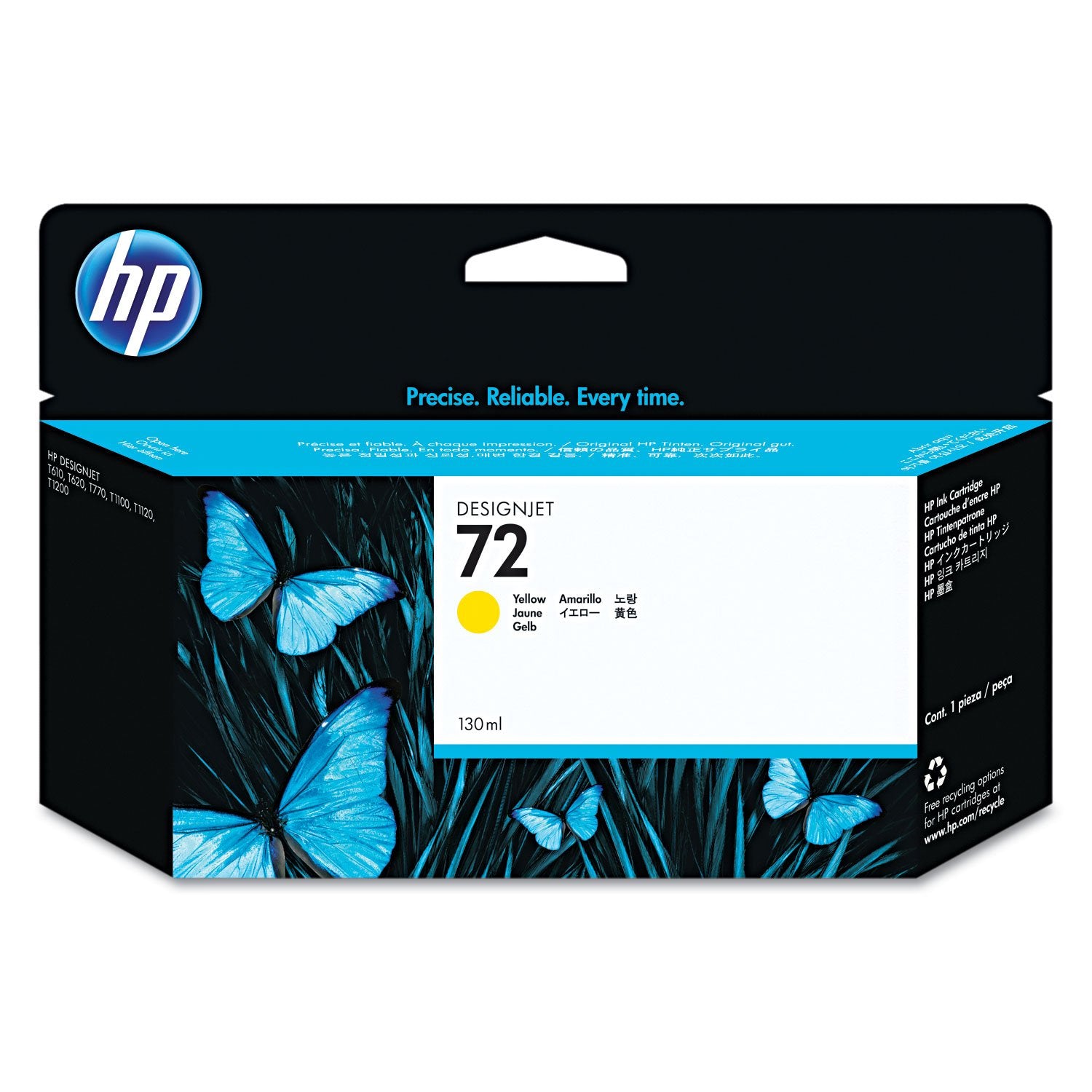 HP 72 Designjet Original Ink Cartridge