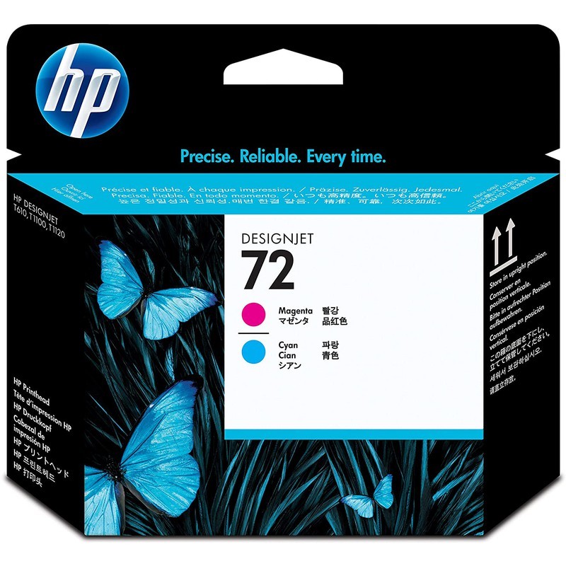 HP 72 Original DesignJet Printhead