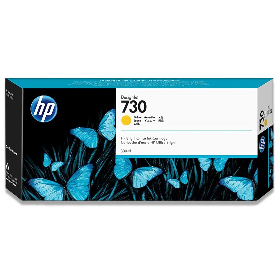 HP 730 Designjet Ink Cartridge for HP DesignJet T1700 Printer series atomoffice