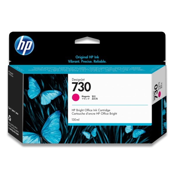 HP 730 Designjet Ink Cartridge for HP DesignJet T1700 Printer series atomoffice
