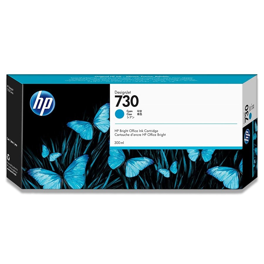 HP 730 Designjet Ink Cartridge for HP DesignJet T1700 Printer series atomoffice