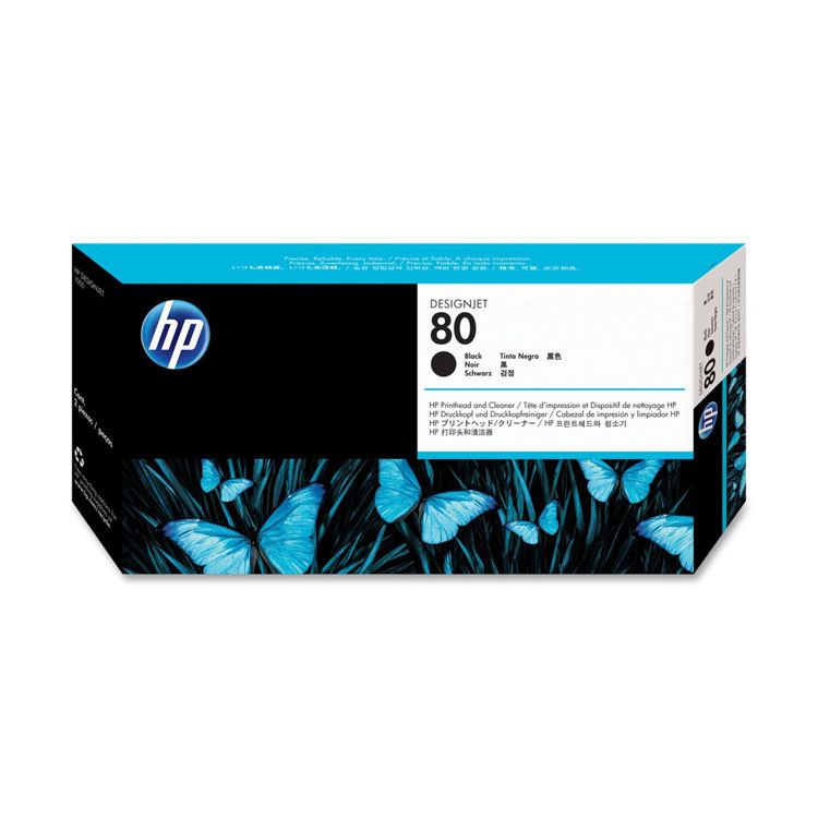 HP 80 DesignJet Printhead and Printhead Cleaner