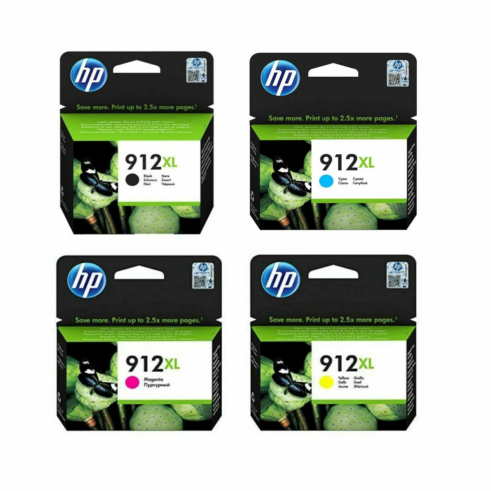 HP 912 Original Ink Cartridge