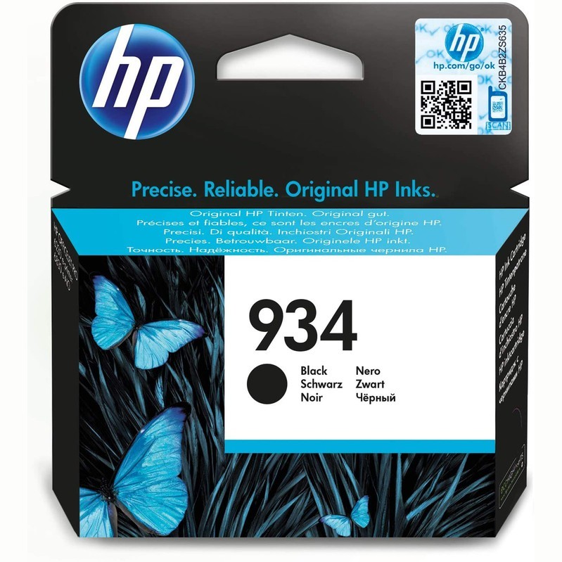 HP 934 Standard and XL High Yield Original Ink Cartridge