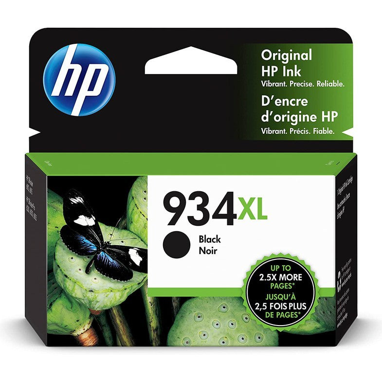 HP 934 Standard and XL High Yield Original Ink Cartridge