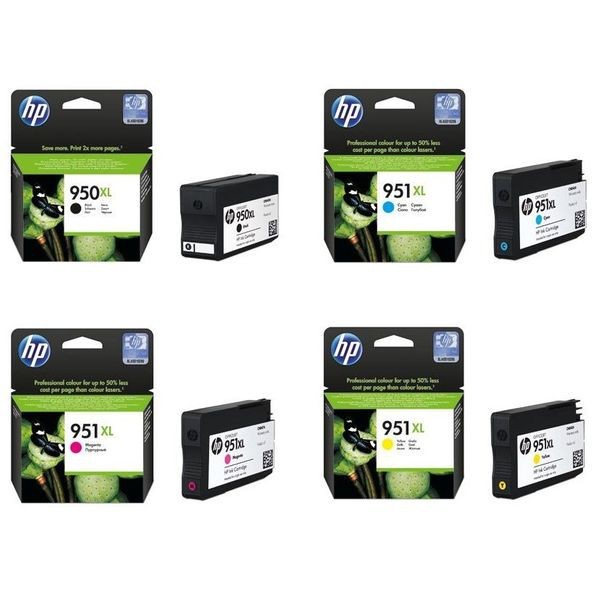 HP 950XL/951XL High Yield Original Ink Cartridge