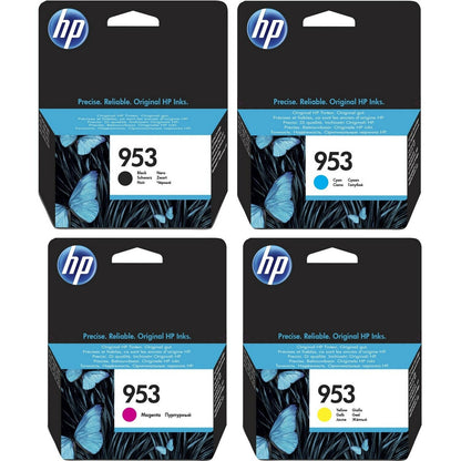 HP 953 Original Ink Cartridge for HP OfficeJet Pro 7720, 7730, 7740, 8210, 8730 All-in-One Printers atomoffice