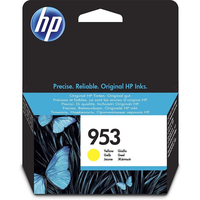 HP 953 Original Ink Cartridge for HP OfficeJet Pro 7720, 7730, 7740, 8210, 8730 All-in-One Printers atomoffice