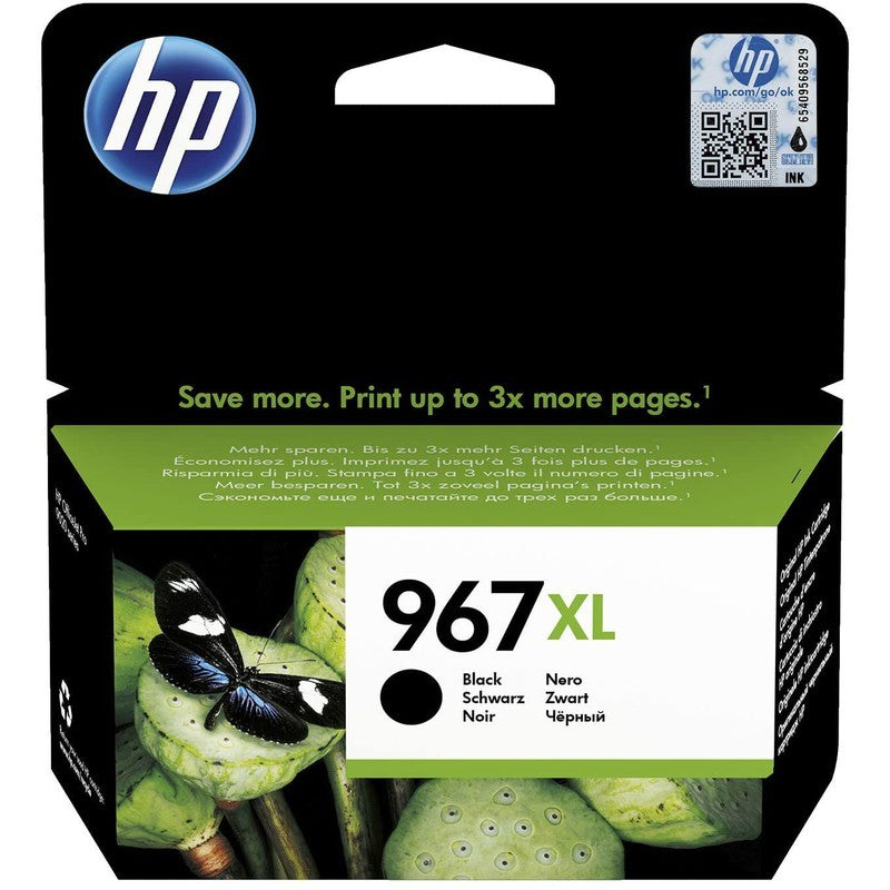 HP 967XL High Yield Original Ink Cartridge