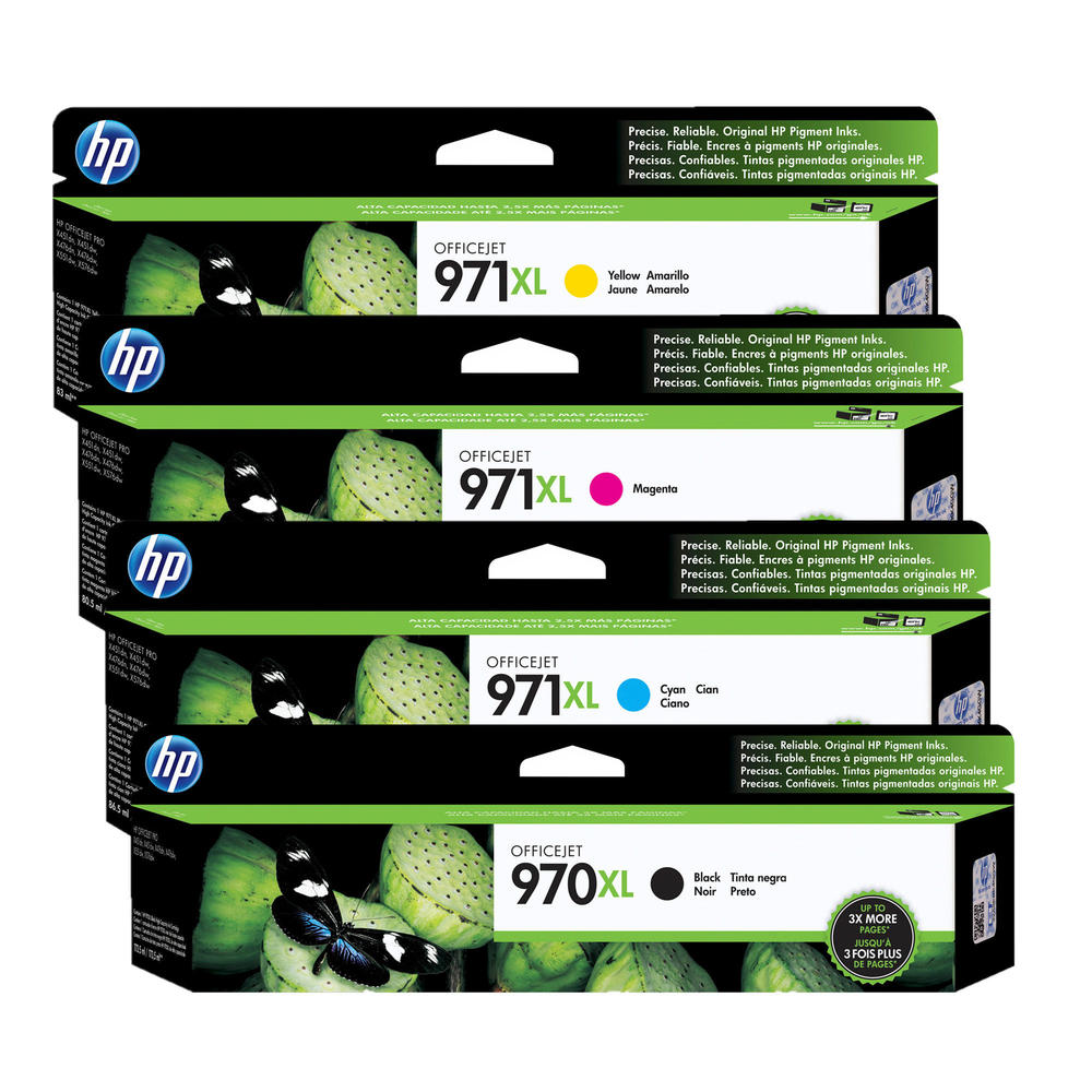 HP 970/971 Original Ink Cartridge atomoffice