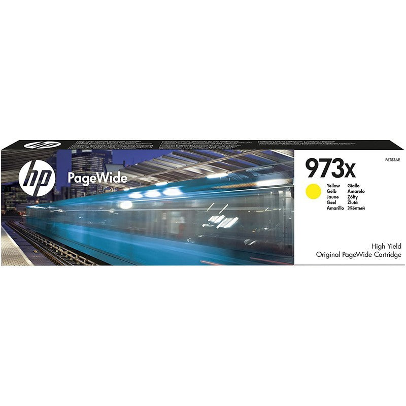 HP 973X High Yield Original PageWide Cartridge