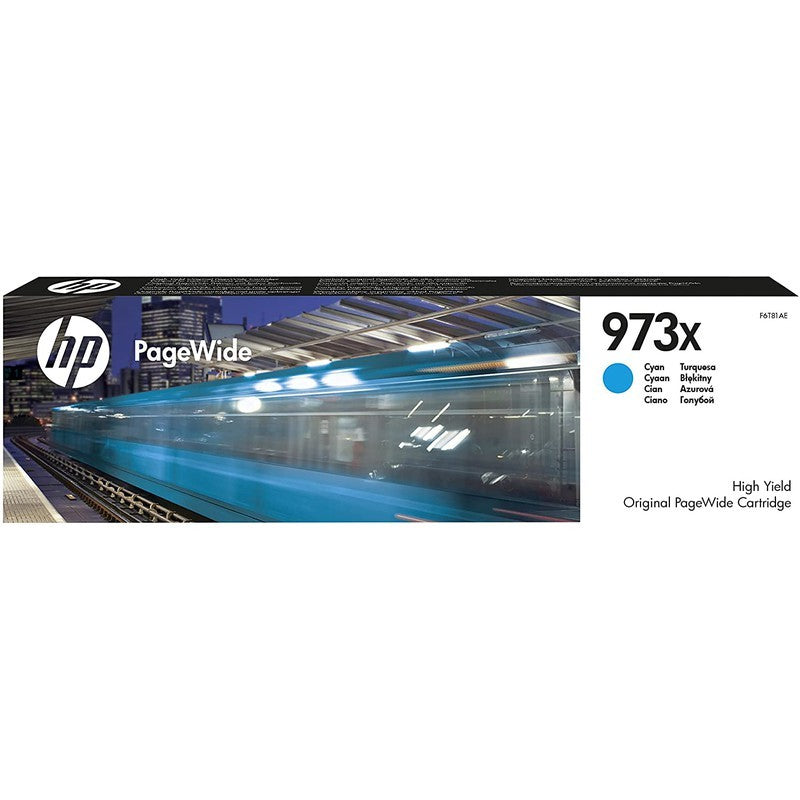 HP 973X High Yield Original PageWide Cartridge