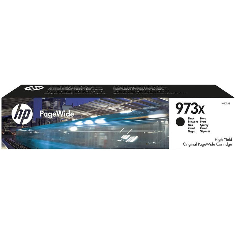 HP 973X High Yield Original PageWide Cartridge