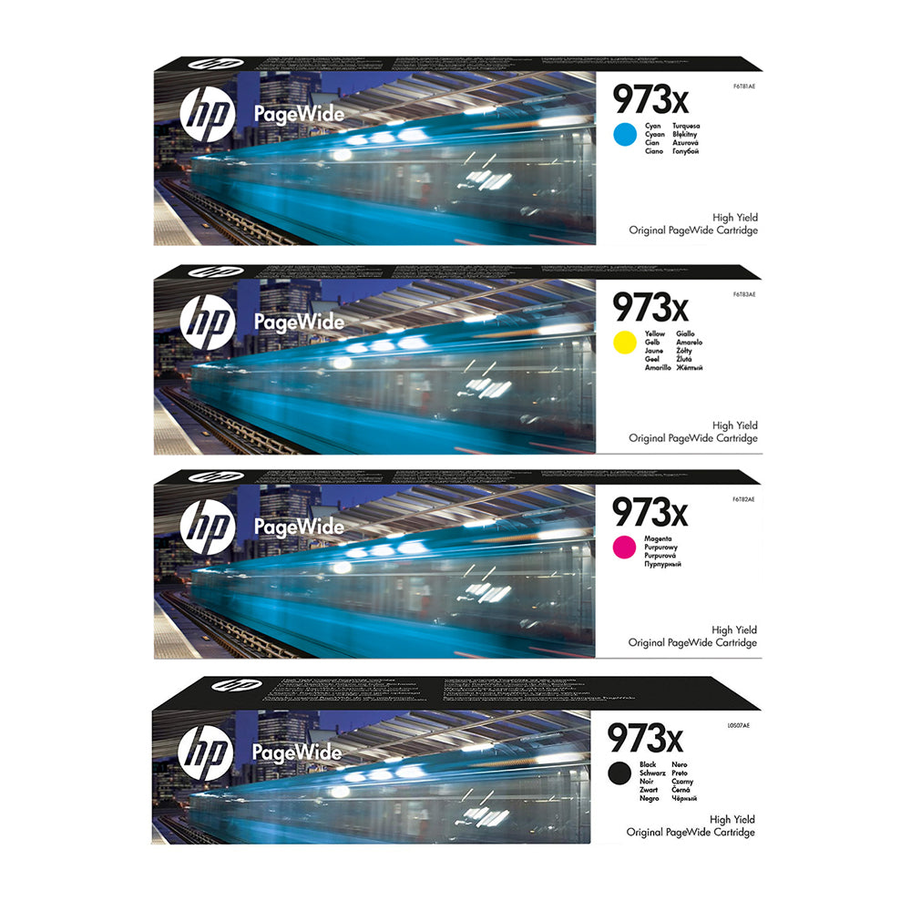 HP 973X High Yield Original PageWide Cartridge