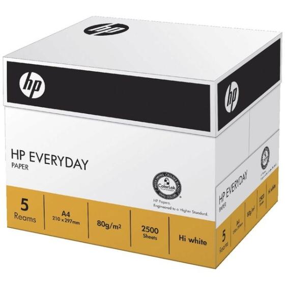 HP Everyday Photocopy Paper 80gsm 500 sheets/Ream