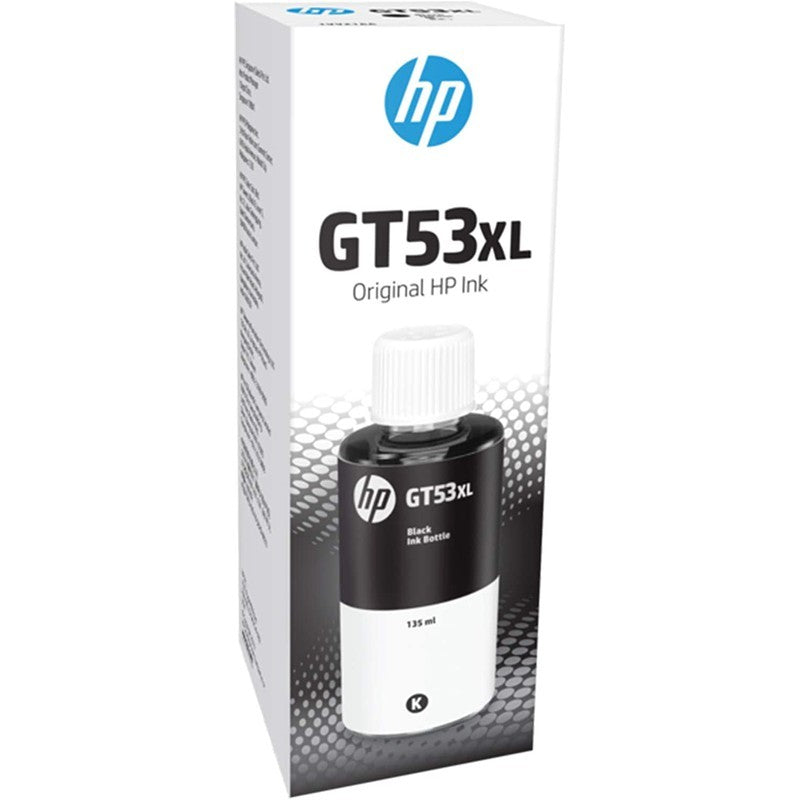 HP GT53XL 135-ml Black Original Ink Bottle