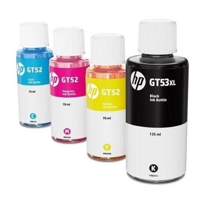 HP GT53XL and GT52 Original Ink Bottle