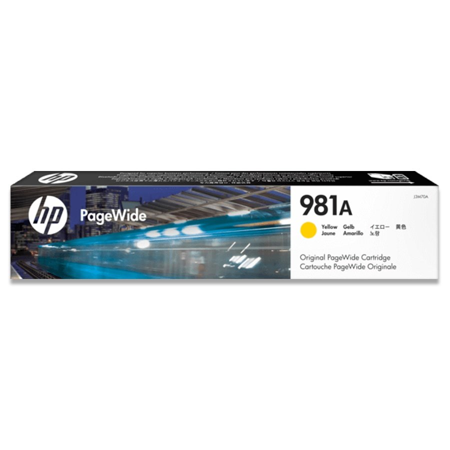 HP PageWide Original Ink Cartridge 981A/ 981X / 981Y