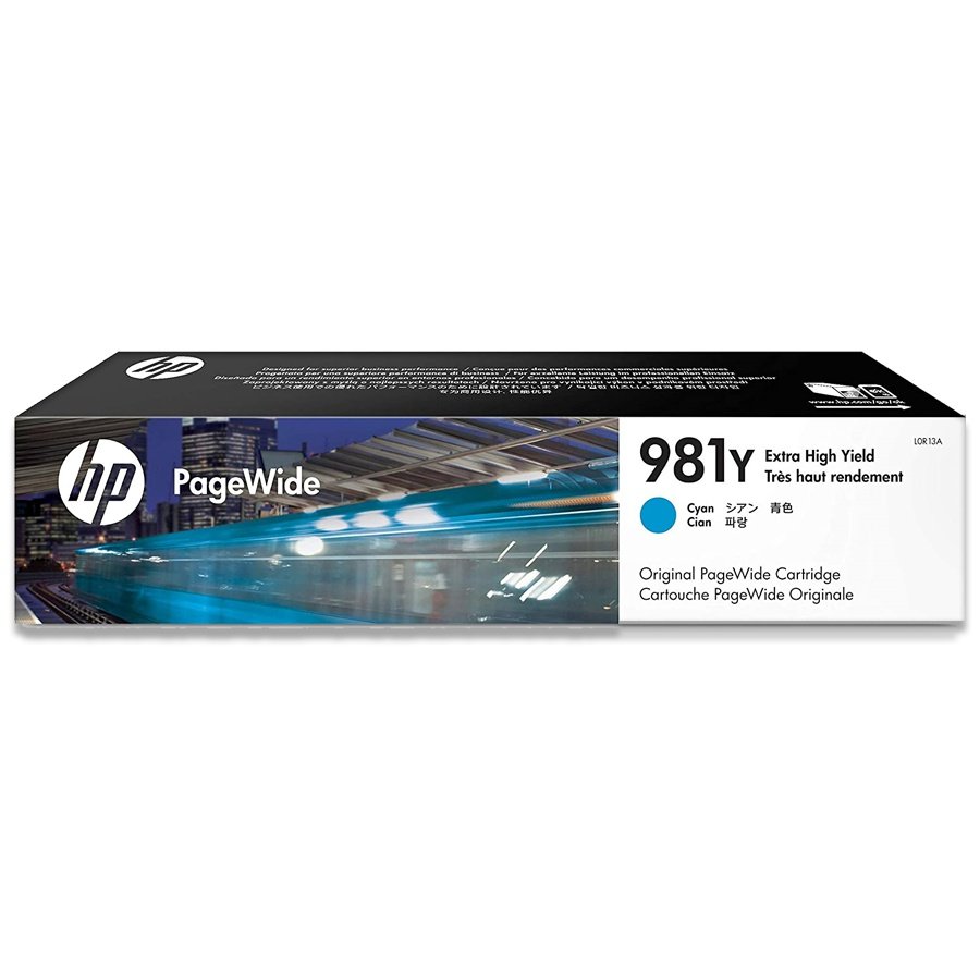 HP PageWide Original Ink Cartridge 981A/ 981X / 981Y