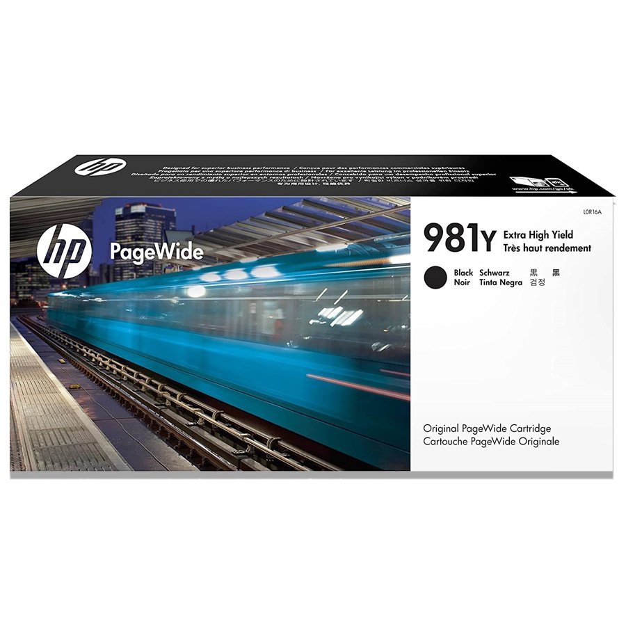 HP PageWide Original Ink Cartridge 981A/ 981X / 981Y