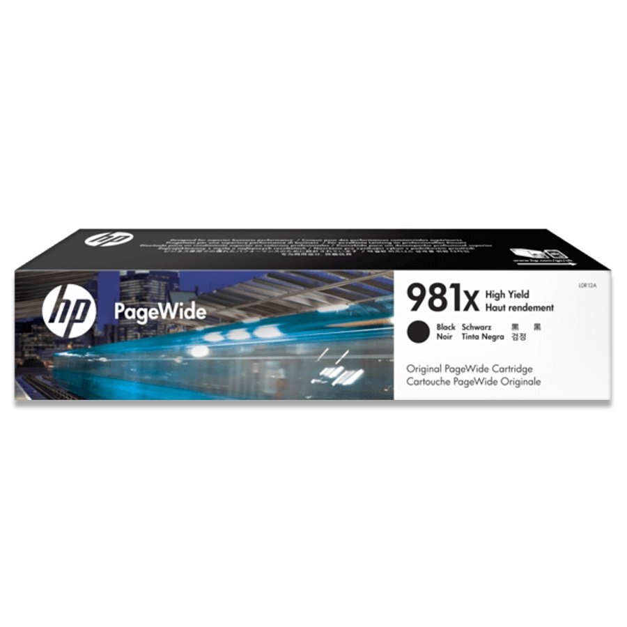 HP PageWide Original Ink Cartridge 981A/ 981X / 981Y