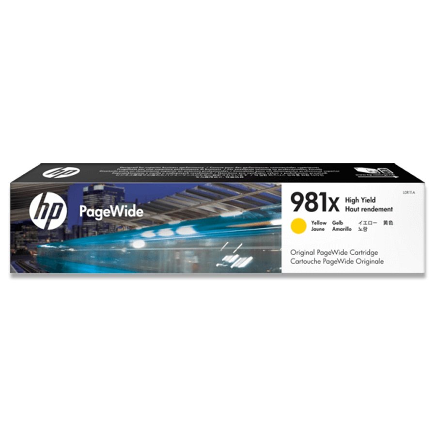 HP PageWide Original Ink Cartridge 981A/ 981X / 981Y