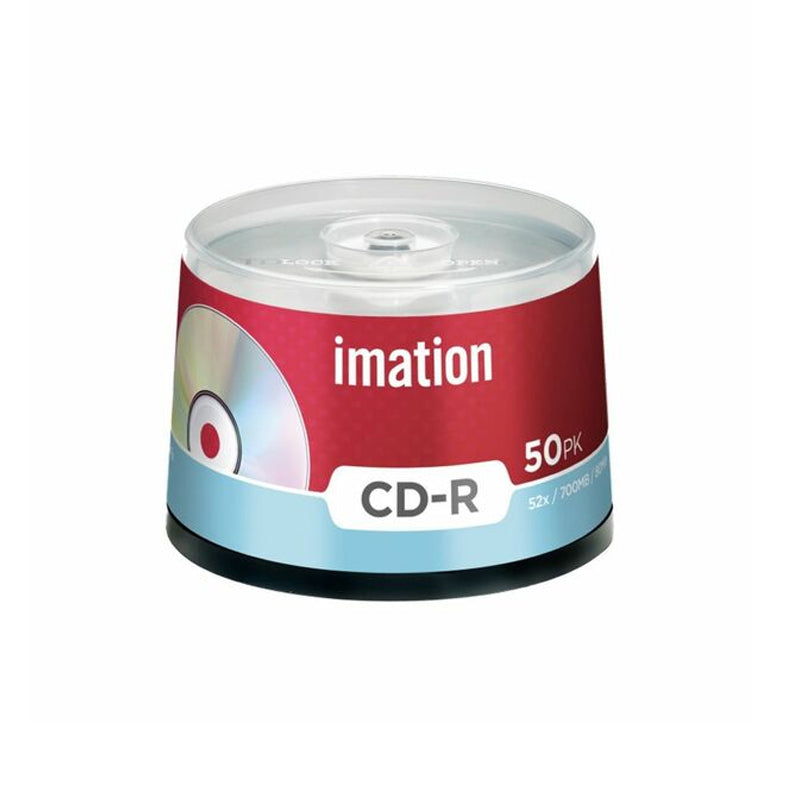 Imation CD-R 700MB 52X Spindle Pack